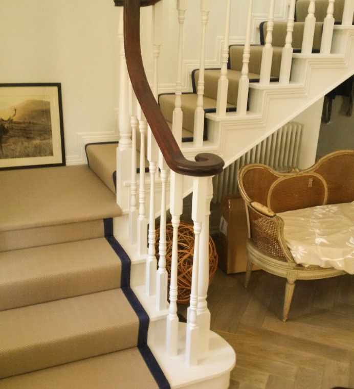 sapele handrail